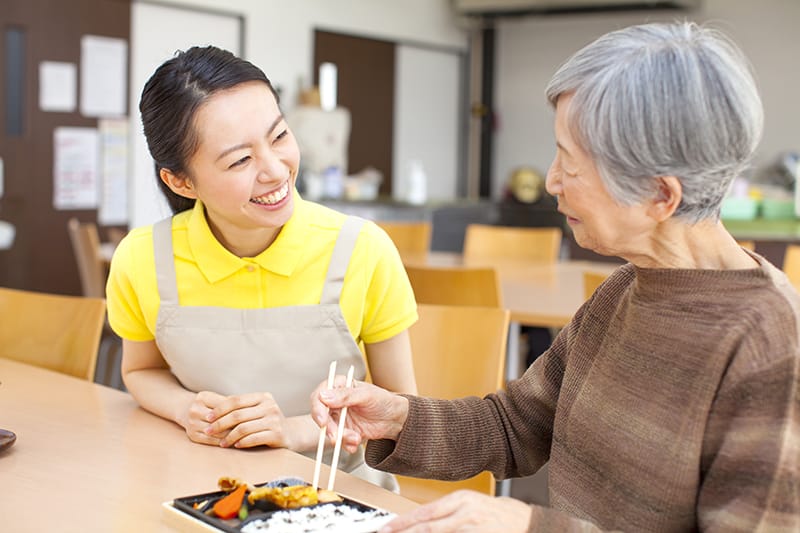 利用者一人ひとりに合ったサービス